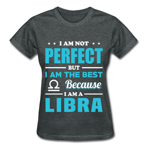 Libra T-Shirt - deep heather