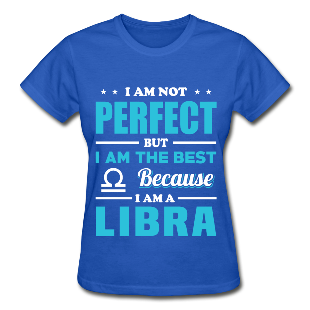 Libra T-Shirt - royal blue