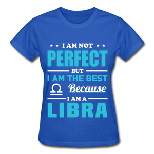 Libra T-Shirt - royal blue