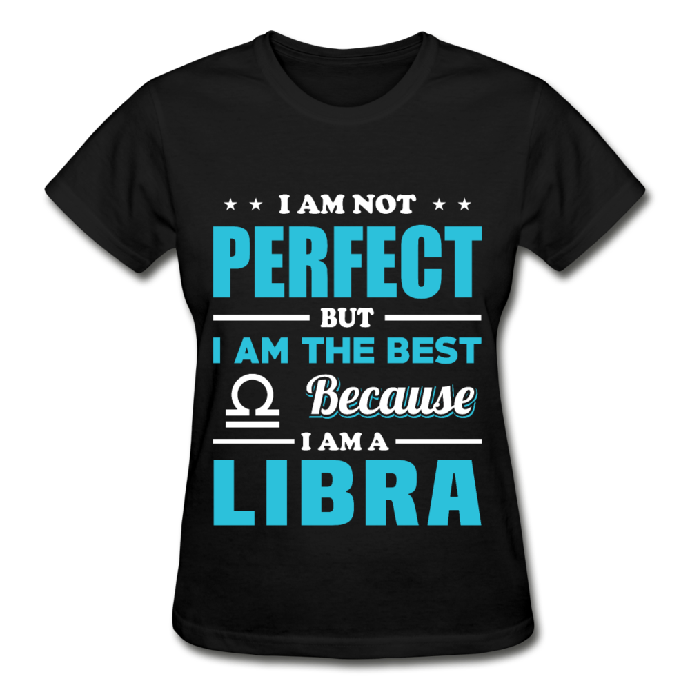 Libra T-Shirt - black