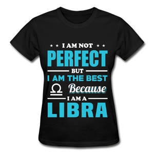 Libra T-Shirt - black