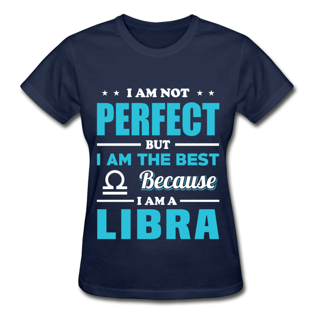 Libra T-Shirt - navy