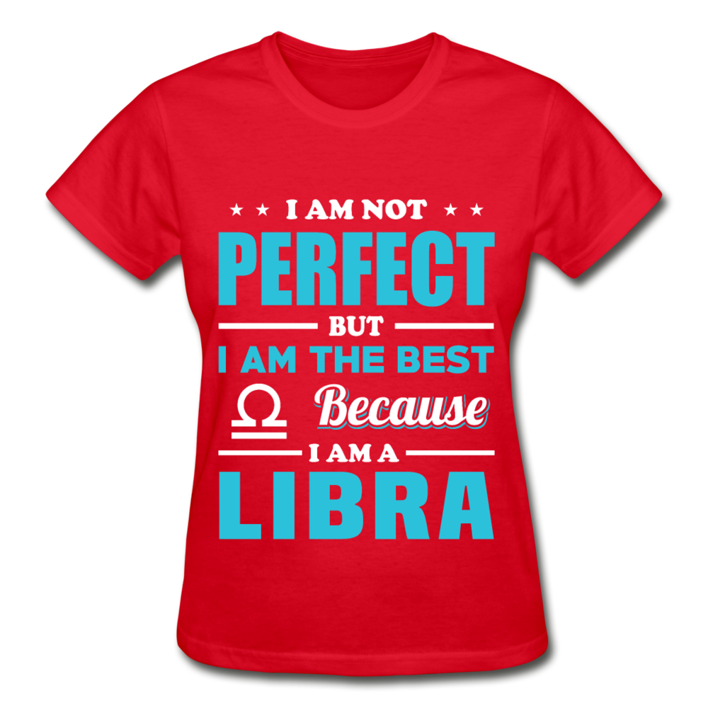 Libra T-Shirt - red