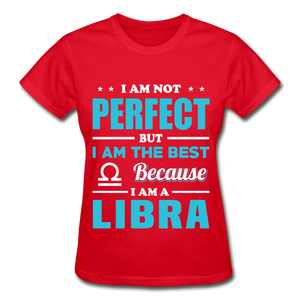 Libra T-Shirt - red