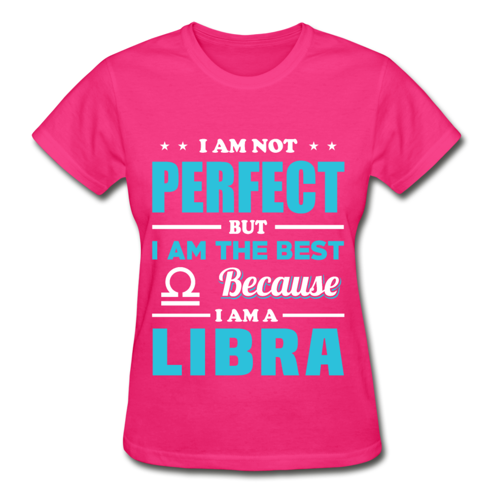 Libra T-Shirt - fuchsia