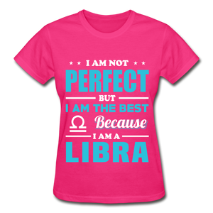 Libra T-Shirt - fuchsia