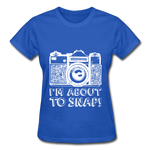 Photographer T-Shirt - royal blue