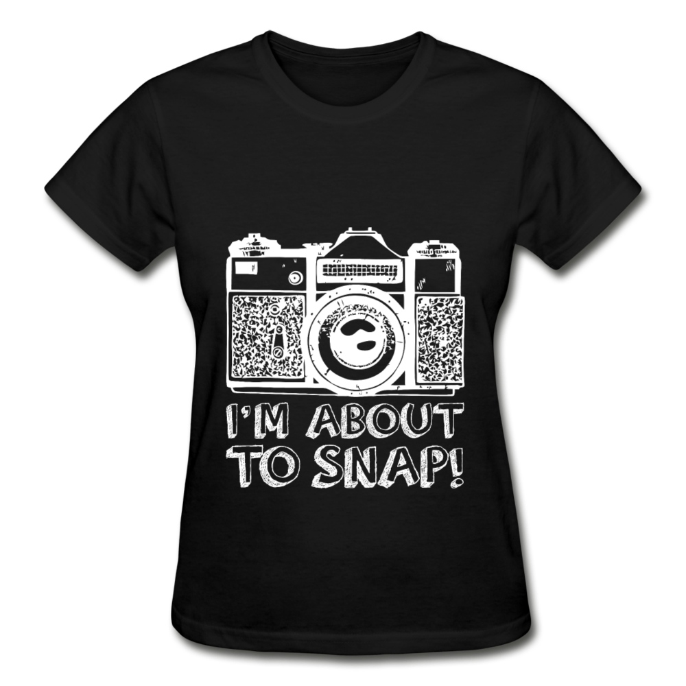 Photographer T-Shirt - black