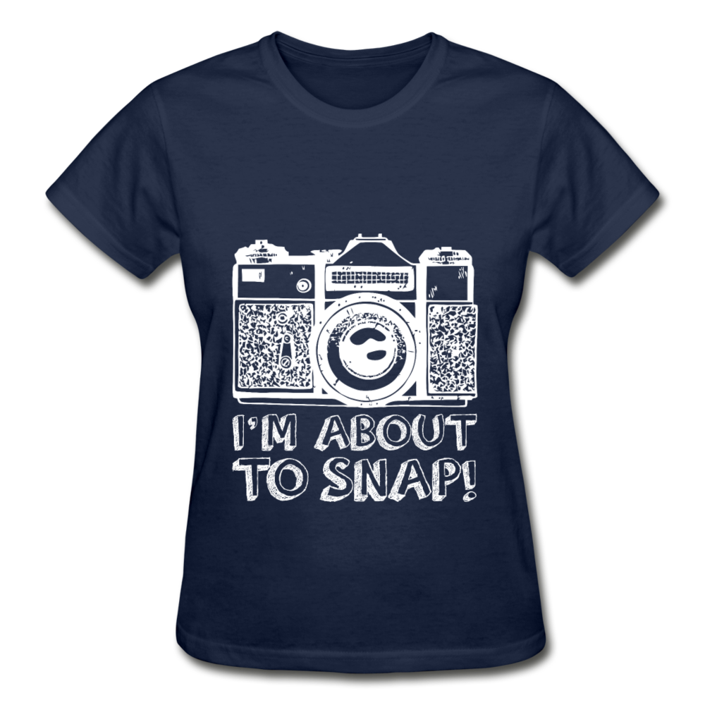 Photographer T-Shirt - navy