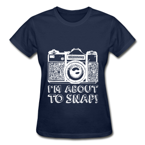 Photographer T-Shirt - navy