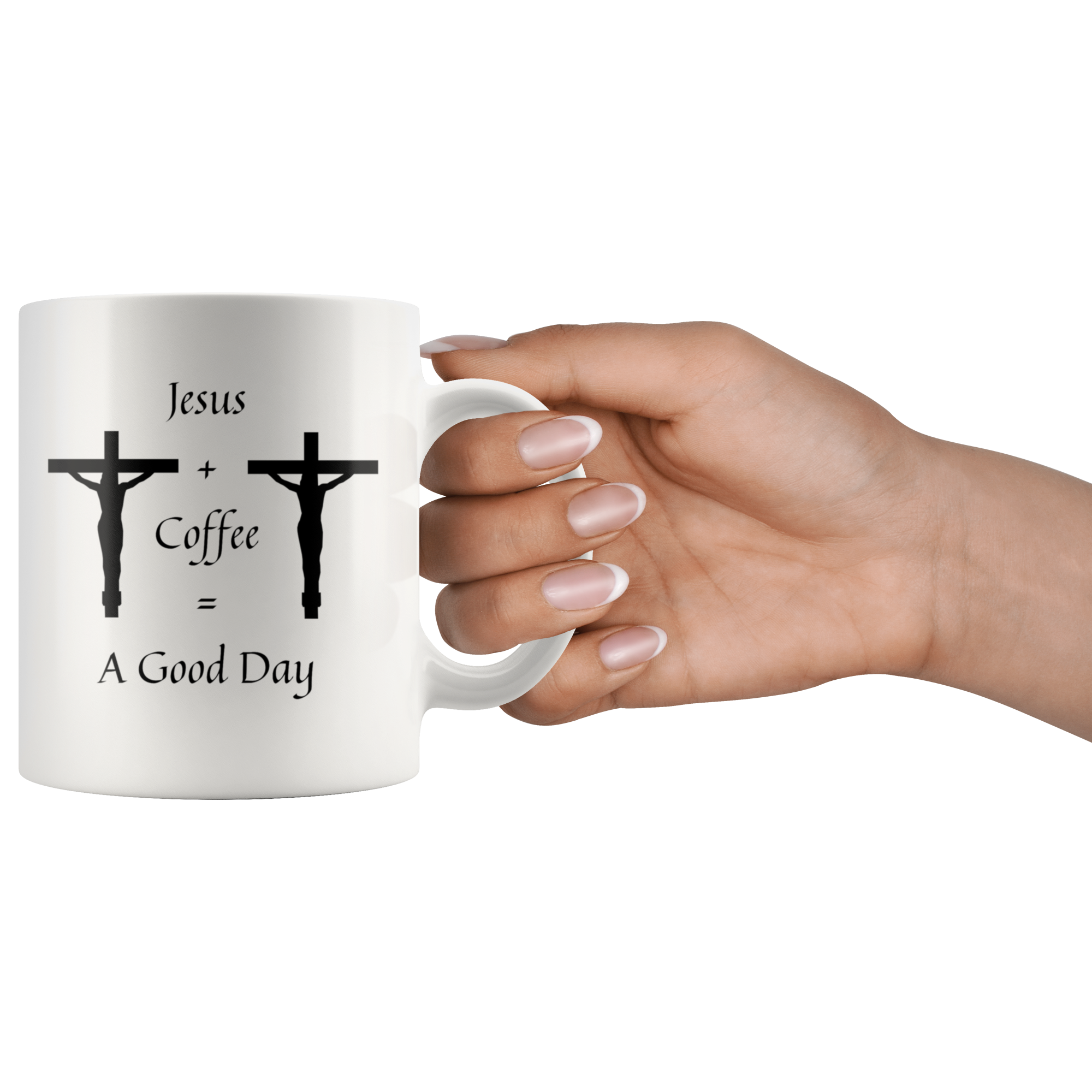 Jesus + Coffee Mug