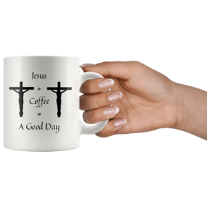 Jesus + Coffee Mug