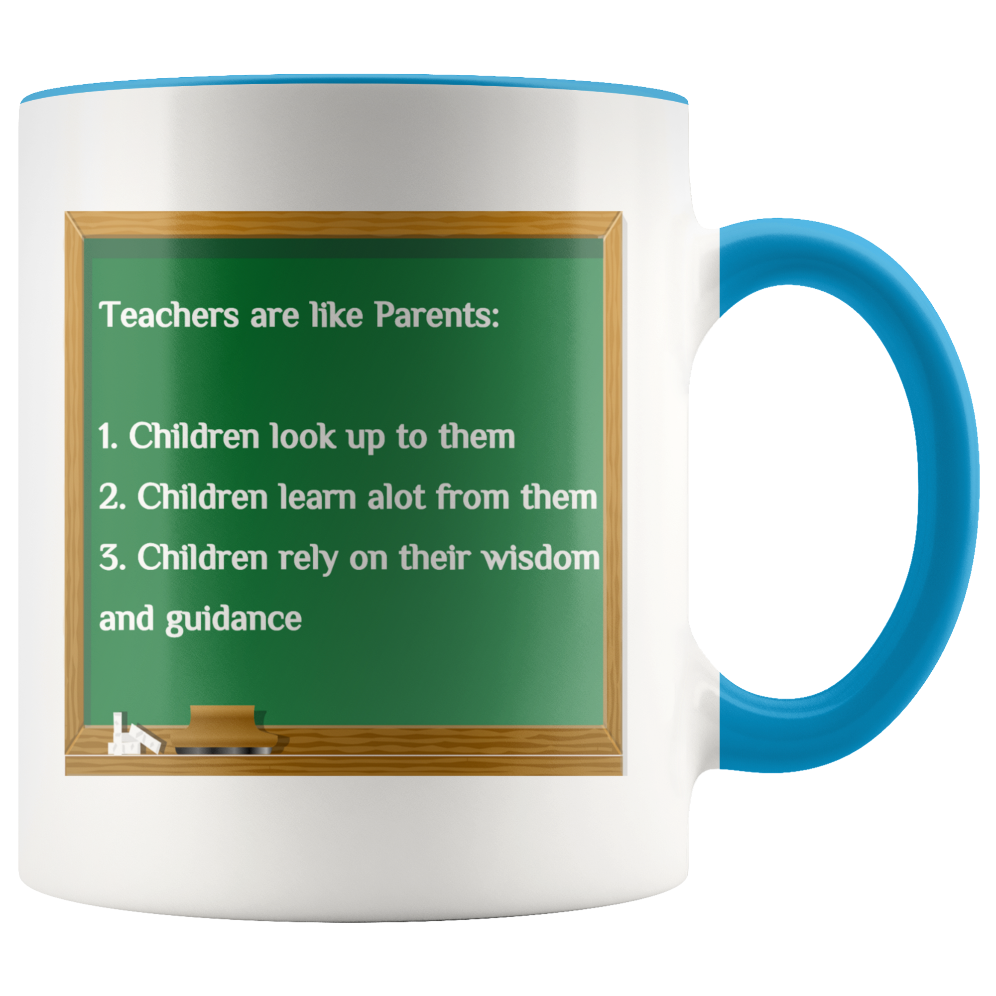 Teacher Are Like Parents Mug