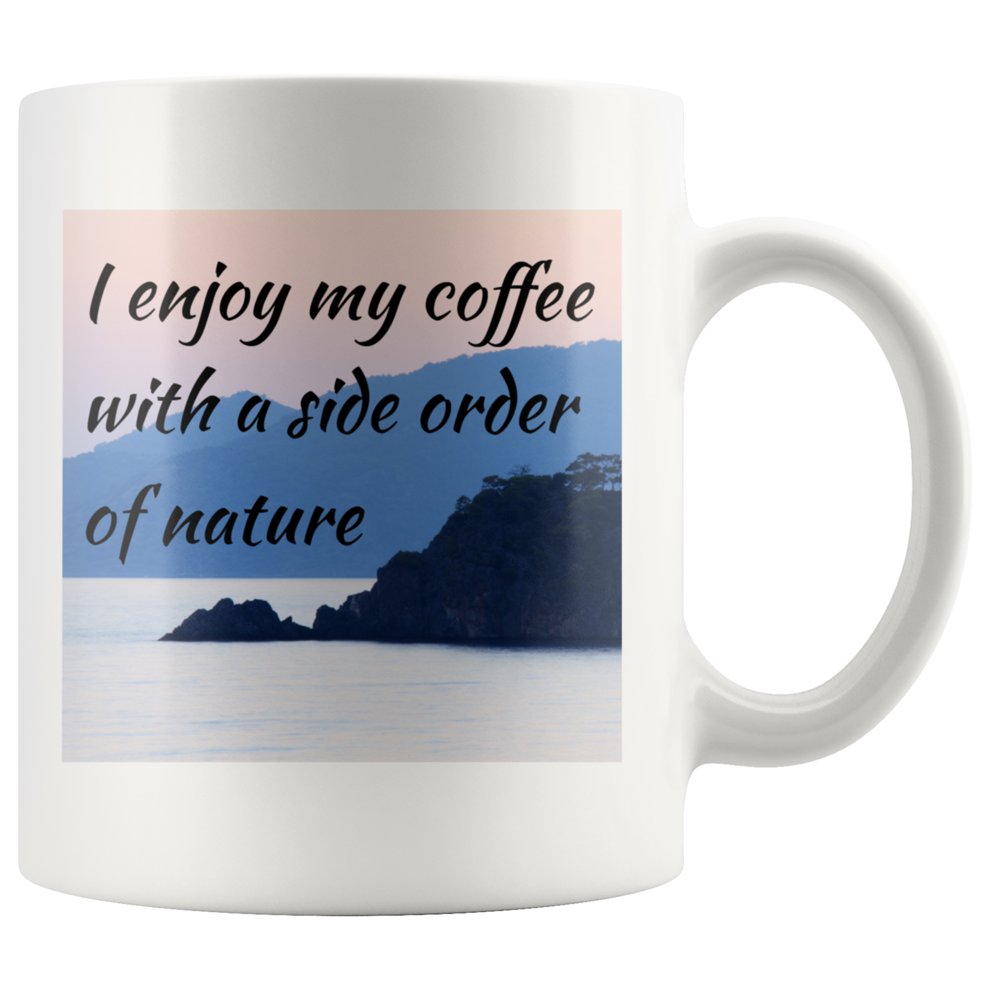 Nature Coffee Mug